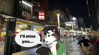 The End of My Time in Japan! Osaka, Sapporo, Nagoya, and more!