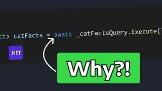 Why Are You Using Async/Await? (feat. WPF)