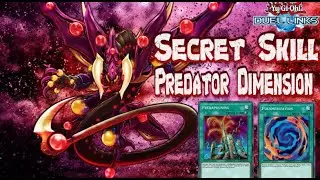 Predaplants Secret Predator Dimension Skil!l Decklist+ Replays [Yu-Gi-Oh!  Duel Links]