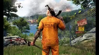 SCUM - Welcome to SCUM Island
