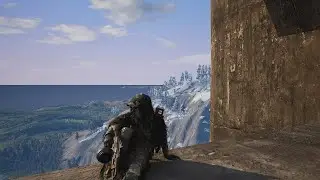 SCUM Это не по зубам С4. Новые стены из фундамента и домов)))