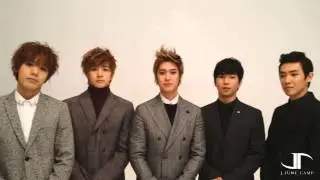 엠블랙(MBLAQ) - 2013 MBLAQ SENSATION GLOBAL TOUR Finale Message