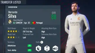 Manchester City Players After 5 Years | FIFA Career Mode