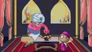 Panic! (Sega CD) - Genie Moments