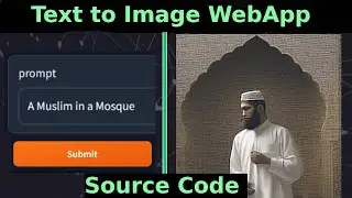 Text to Image Web App Project Using Hugging Face Opensource Stable Diffusion Model & Gradio