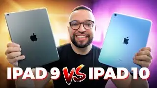 iPad 10 vs iPad 9 | qual é o MELHOR pra vc?