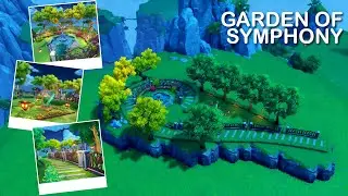 Garden of Symphony | Serenitea Pot | Emerald Peak | Genshin Impact