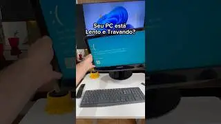 Pc travando e lento! #informatica #computador #dicas #tecnologia