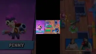 ре моделка пени бравлстарс #brawlstars #robzi #holdik #shorts #бравлтолк