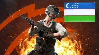 PUBG MOBILE по узбекский))
