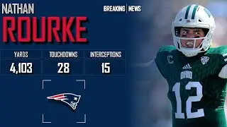 NEW ENGLAND PATRIOTS: Nathan Rourke ᴴᴰ