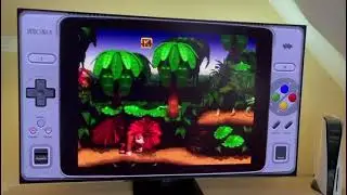 Donkey kong Country - Super Nintendo / Snes (CD Music / MSU)