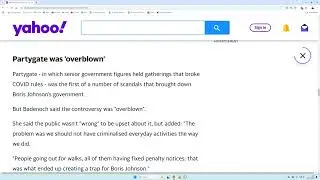 Badenoch said the controversy was overblown