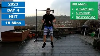 Insane Descending Ladder 18 Min HIIT Workout - You Will Feel This Tomorrow - [06]