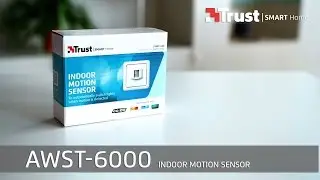 Trust Smarthome Installation AWST-6000 Indoor Motion Sensor (DUTCH)