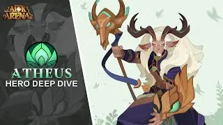 Hero Deep Dive: Atheus | AFK Arena