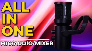 AverMedia Live Streamer Arm & Mic 350 Review and Set Up