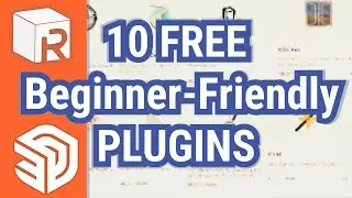 10 Free Beginner-Friendly Sketchup Plugins |  #أنا_بطلة