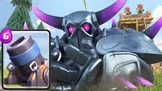 Clash Royale TV - MORTAR vs P.E.K.K.A MAXED DECK BATTLE B/W PROS[無課金やり込み部隊 vs CHeckMate]#109 vs #162