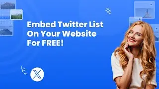 How to embed Twitter list on Website? 