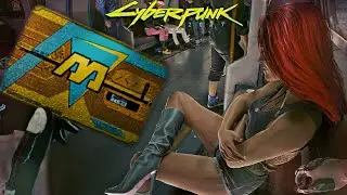 Пол Часа Езды На Метро ► Система Метро в Киберпанк 2.1! [Cyberpunk 2077]