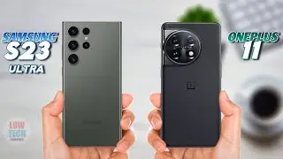 Samsung S23 Ultra vs OnePlus 11 | Full Comparison ⚡