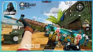 Solo vs Squad Call of Duty Mobile Full Gameplay