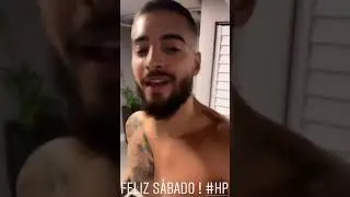 Rapapai ... #HP Happy Sat @maluma #instastories