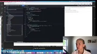 Live coding with Kate Sky Adding Tensorflow to an Angular app