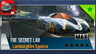 LAMBORGHINI EGOISTA SUPER FAST RACE IN ASPHALT 8!