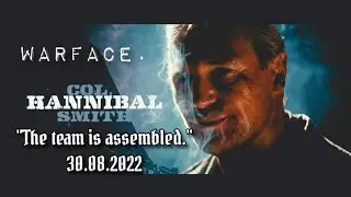 Warface. Все в сборе! Дикий пот на РМ. Изоляция подерживает план Ганнибала...