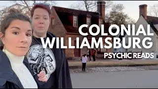 Psychic Reads in Colonial Williamsburg VA