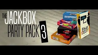 Играем в The Jackbox Party Pack 3 [номер 3] ( feat.@klorbot )