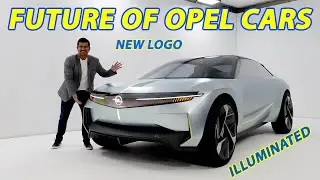 The future of Opel and Vauxhall cars - will this be the electric Manta GSe?