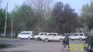 Алмалык  Район рынка