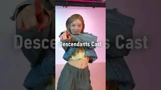 Descendants Cast - Set it Off - Choreography by Hinata #dancevideo #dance