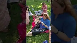День вязания на публике в Новороссийске. А как вы отмечаете этот день?