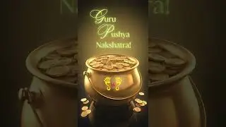 GURU PUSHYA NAKSHATRA  check description for more details