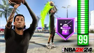 MIDDY MAGICIAN + BEST FADEAWAY IS GAMEBREAKING IN NBA 2K24