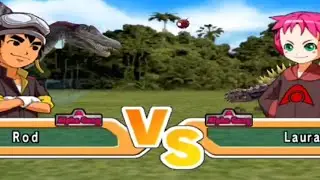 ROD (ESPINHUDO) VS LAURA (TANK) Dinossauro Rei Jogo De Arcade