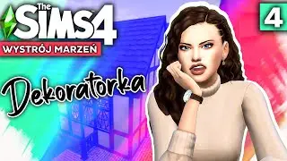 BUDOWA DOMKU - DEKORATORKA 🌈 The Sims 4 Wystrój marzeń