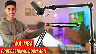 Best Boom Arm For Home Studio | WA-MBA Brodcast Boom Arm