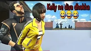 kla free fire story // Kelly ne  dj alok ko diya dhokha😂😂| find metor freefire | free fire animation