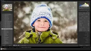 Luxe Let It Snow! Winter Presets for Adobe Lightroom & Camera Raw