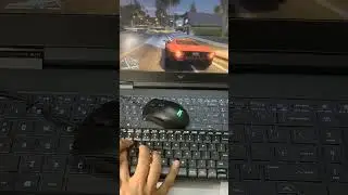 Playing Gta v on pc