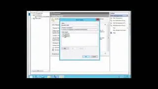 Creating a DFS Namespace and target links - Etechtraining.com