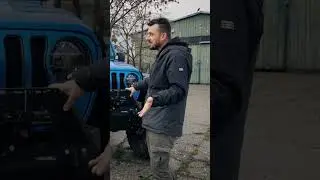 Jeep Wrangler 4xe cu roti pe 42 inch 😮