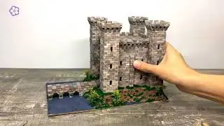 Конструктор из кирпичиков Рыцарский замок