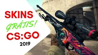 COMO GANHAR SKINS DE CSGO DE GRAÇA!!