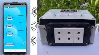 Smart Automation box using ESP8266
